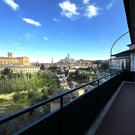 Apartamento Skyline Siena